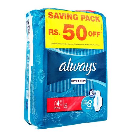Always Ultra Thin Long 32Pads